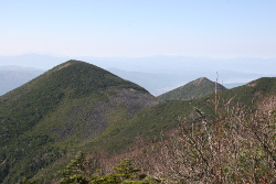 編笠山